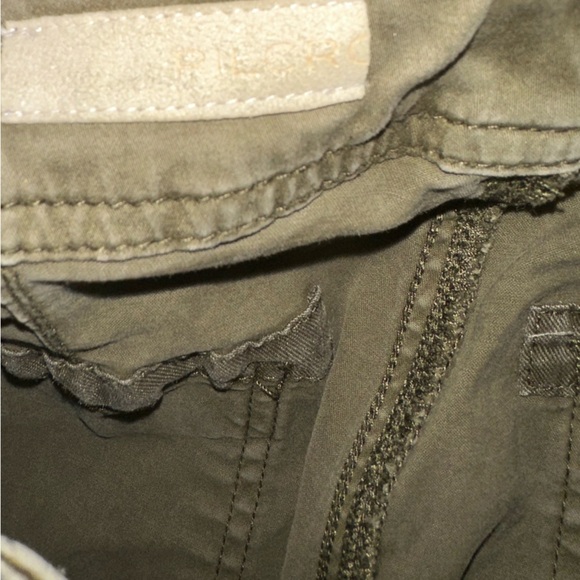 Pilcro the demilune boot Olive Boot Cut Pants 28 Anthropologie - Picture 10 of 12